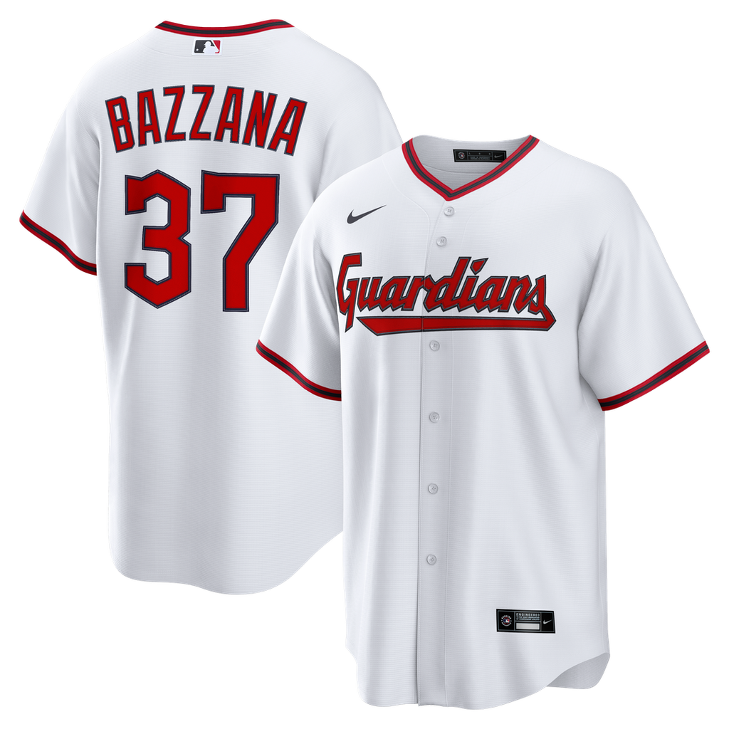 Cleveland Guardians Nike White Replica MLB baseball jersey