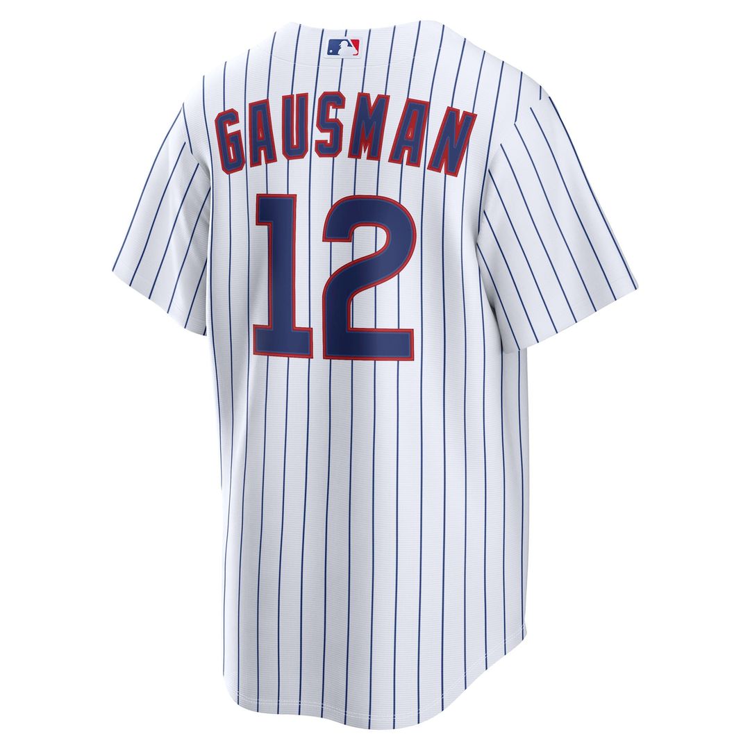 Chicago Cubs Nike Replica Jersey White
