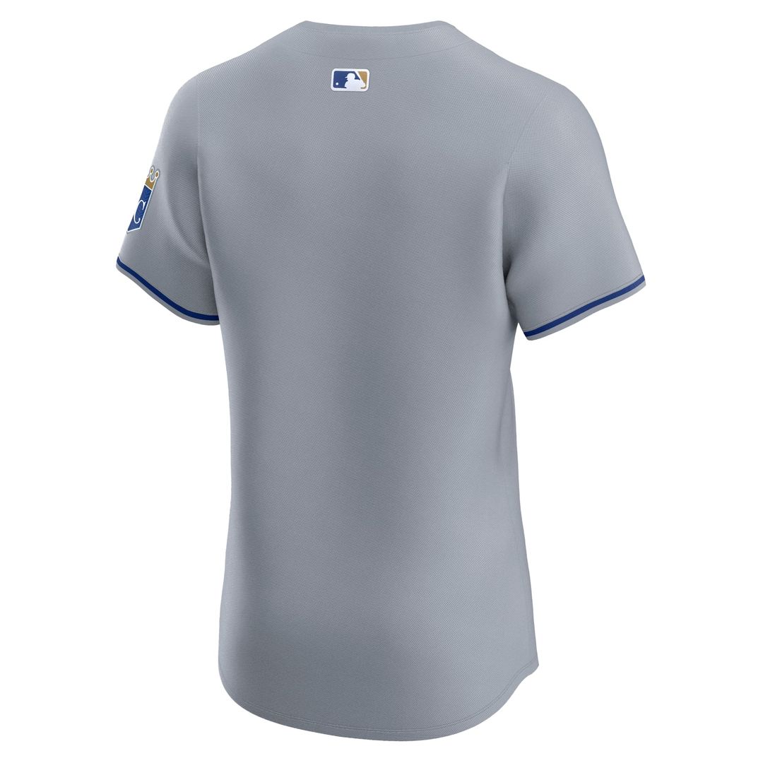 Kansas City Royals Nike Authentic Jersey Gray