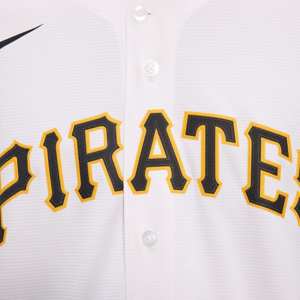 Pittsburgh Pirates Nike Replica Jersey White