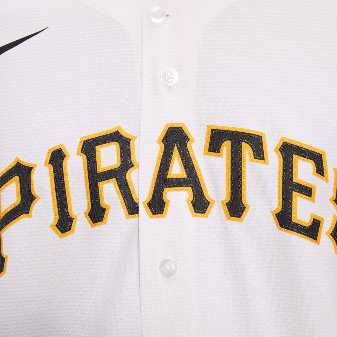 Pittsburgh Pirates Nike Replica Jersey White