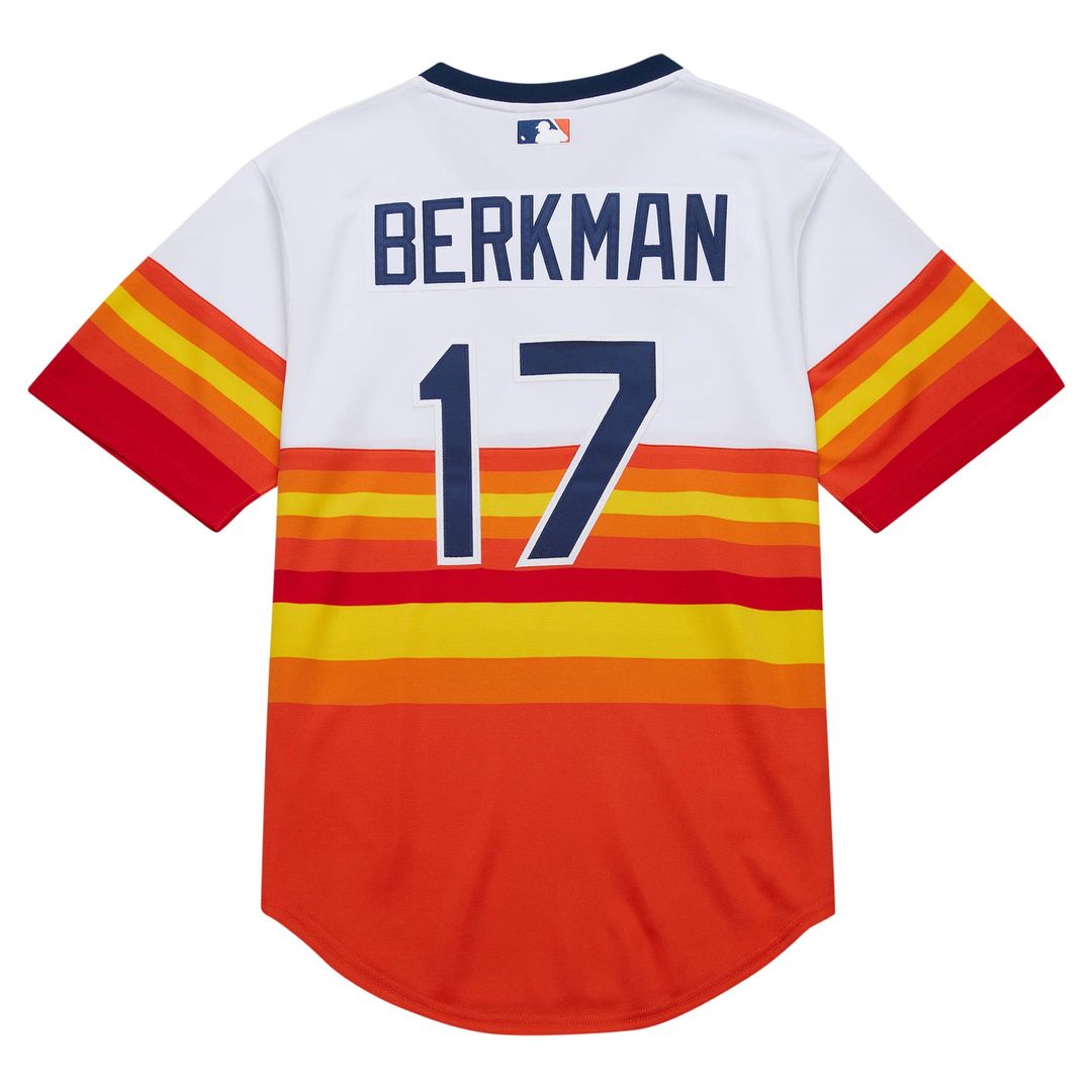 Houston Astros Mitchell & Ness Authentic Jersey White