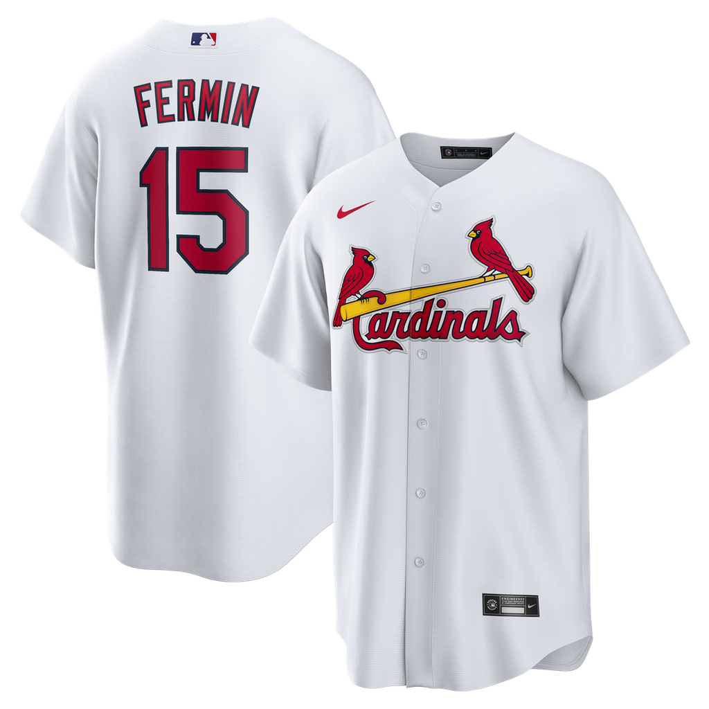 St. Louis Cardinals Nike White Replica MLB baseball jersey