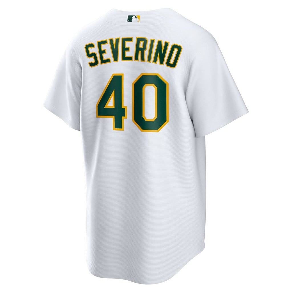 Athletics Nike Replica Jersey White