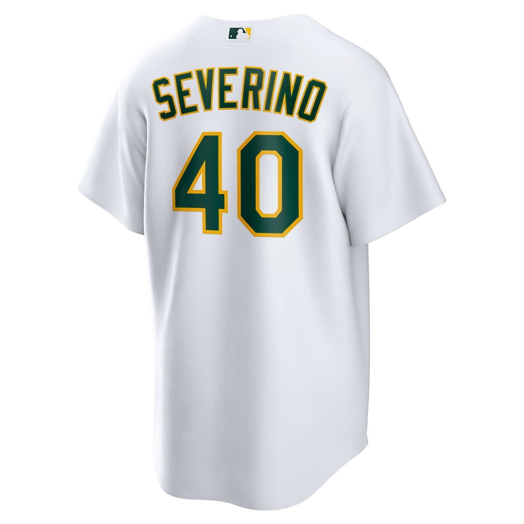 Athletics Nike Replica Jersey White