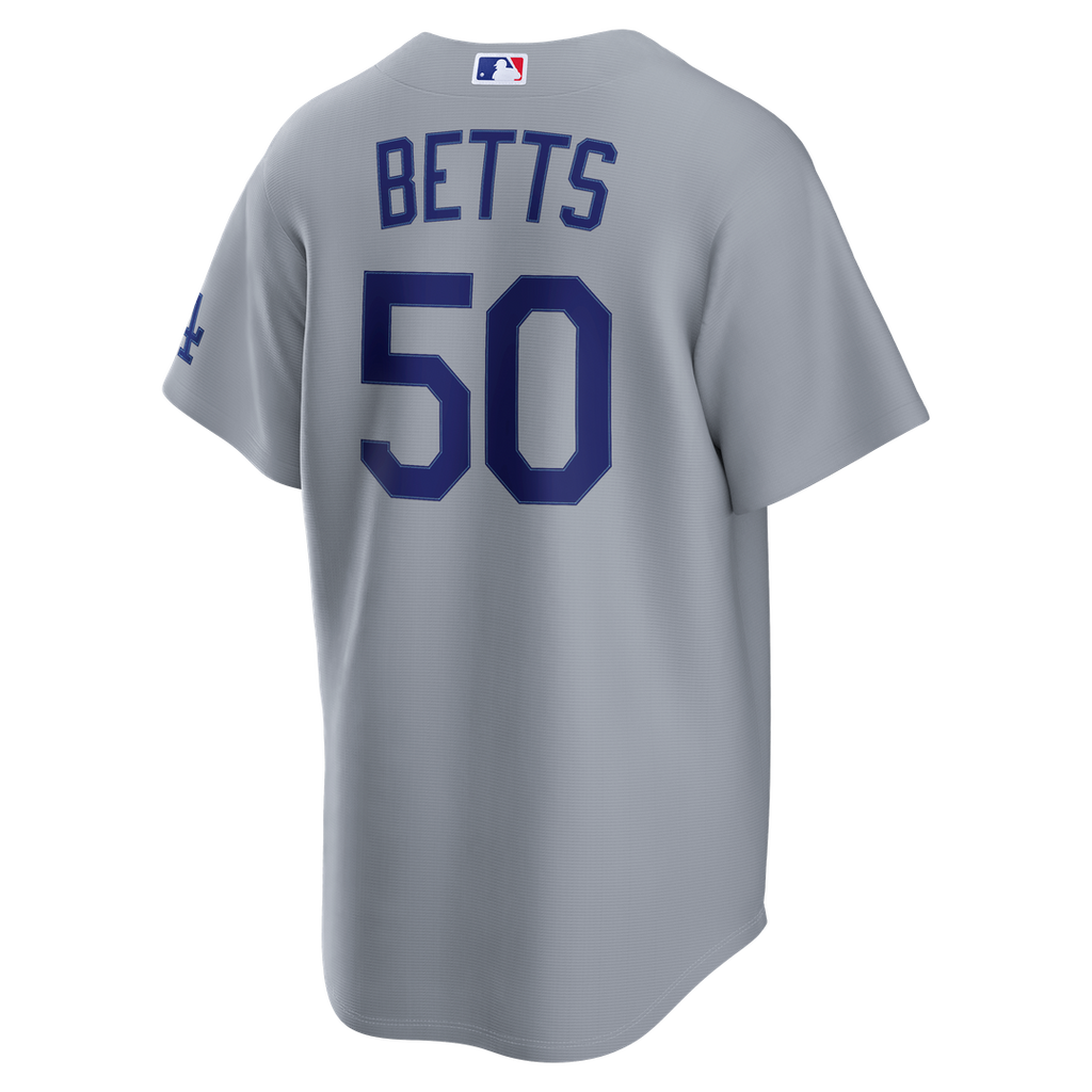 Los Angeles Dodgers Nike Authentic Jersey Gray
