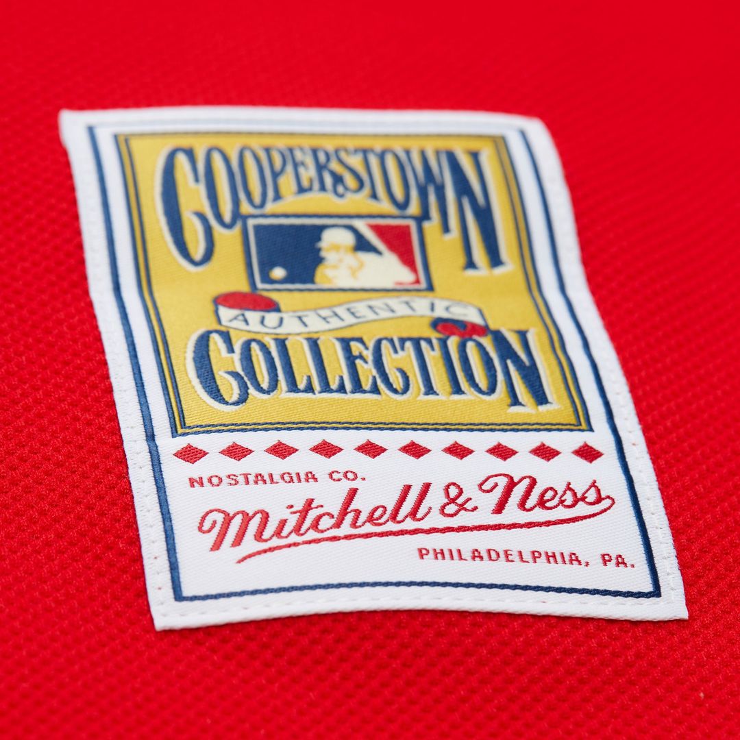Philadelphia Phillies Mitchell & Ness Jersey Red