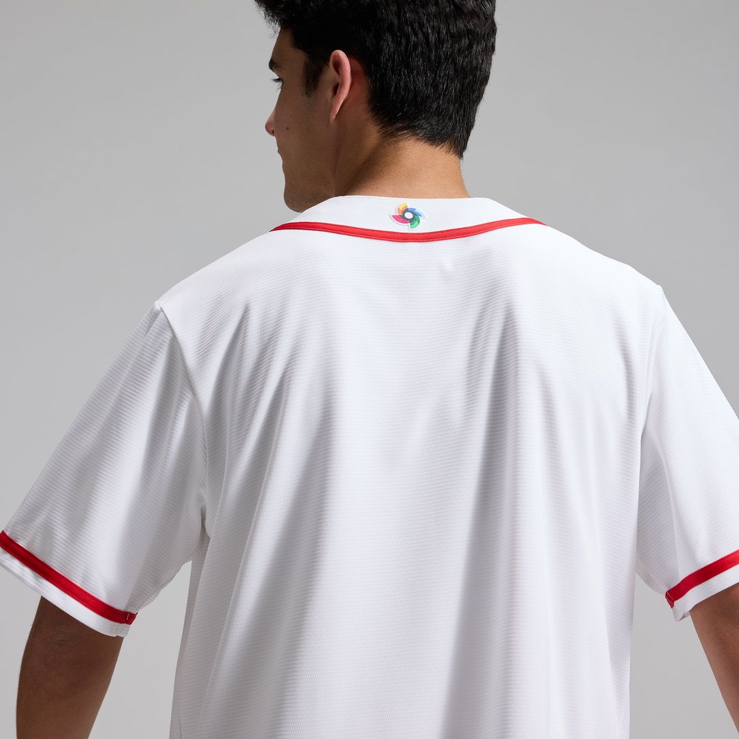 Dominican Republic Baseball Nike Jersey White