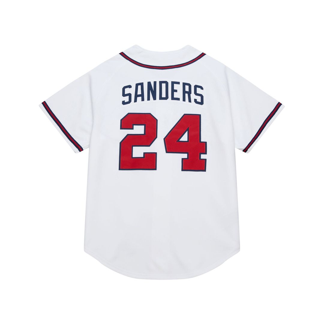 Atlanta Braves Mitchell & Ness Authentic Jersey White