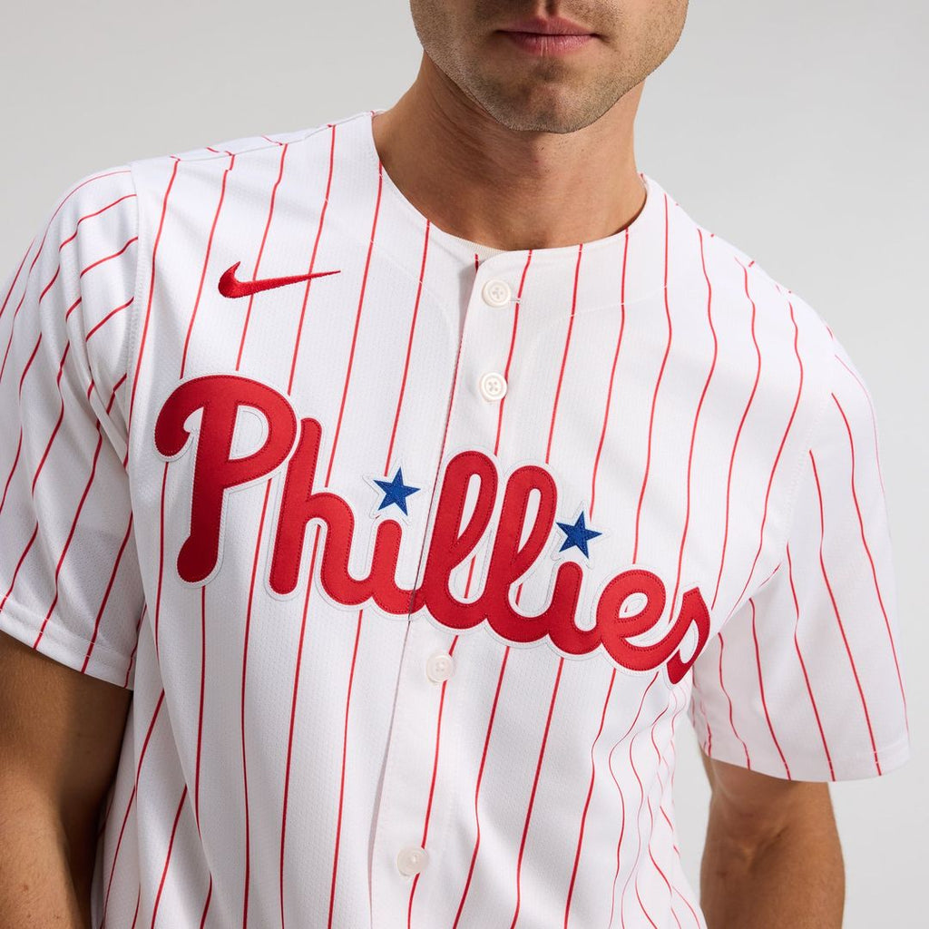 Philadelphia Phillies Nike Authentic Jersey White