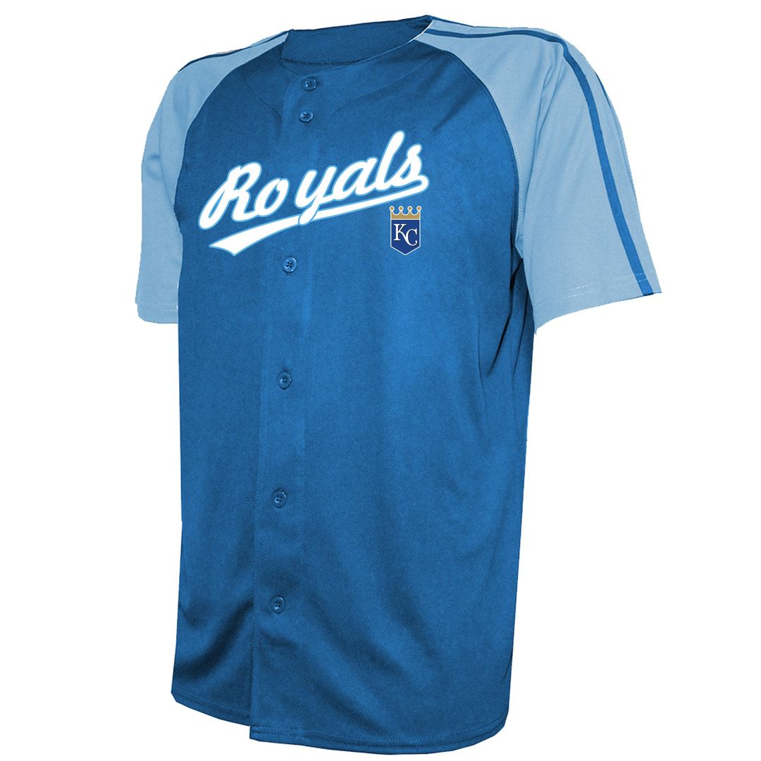 Kansas City Royals Stitches Jersey Royal