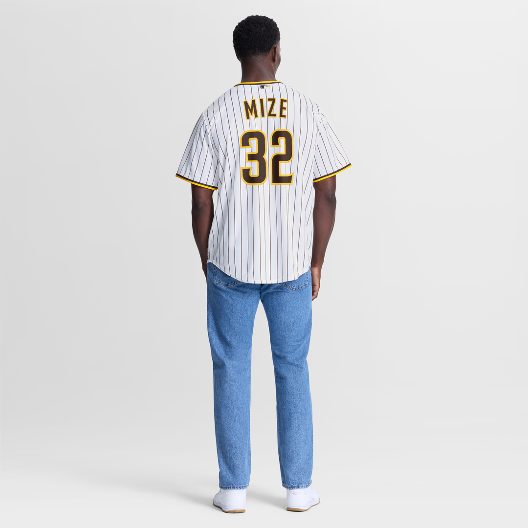 San Diego Padres Nike Replica Jersey White
