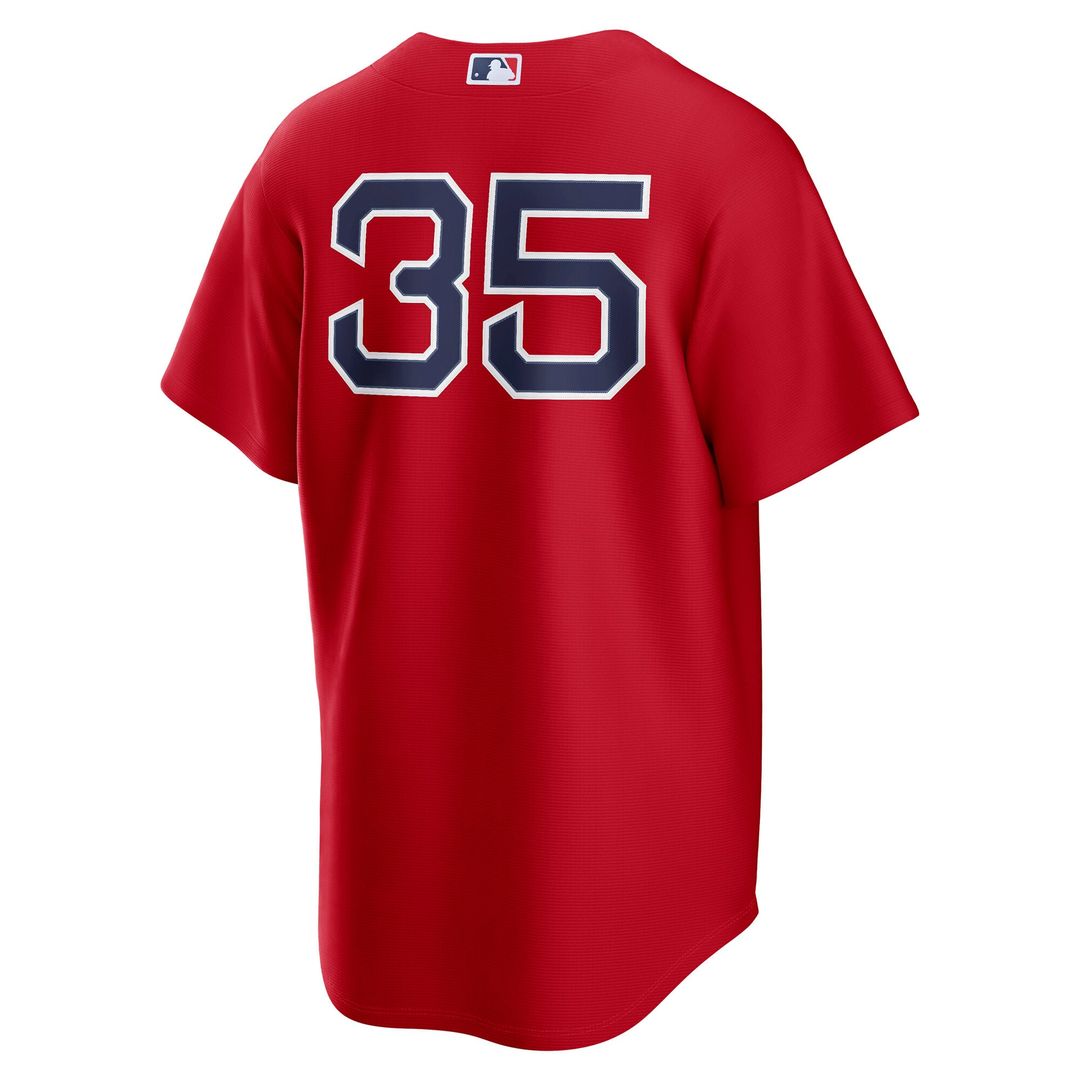 Boston Red Sox Nike Replica Jersey Red