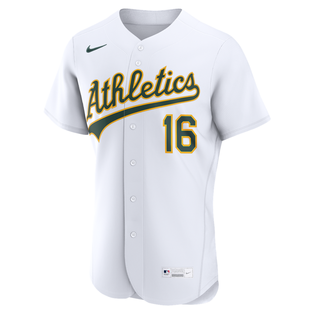 Athletics Nike Authentic Jersey White