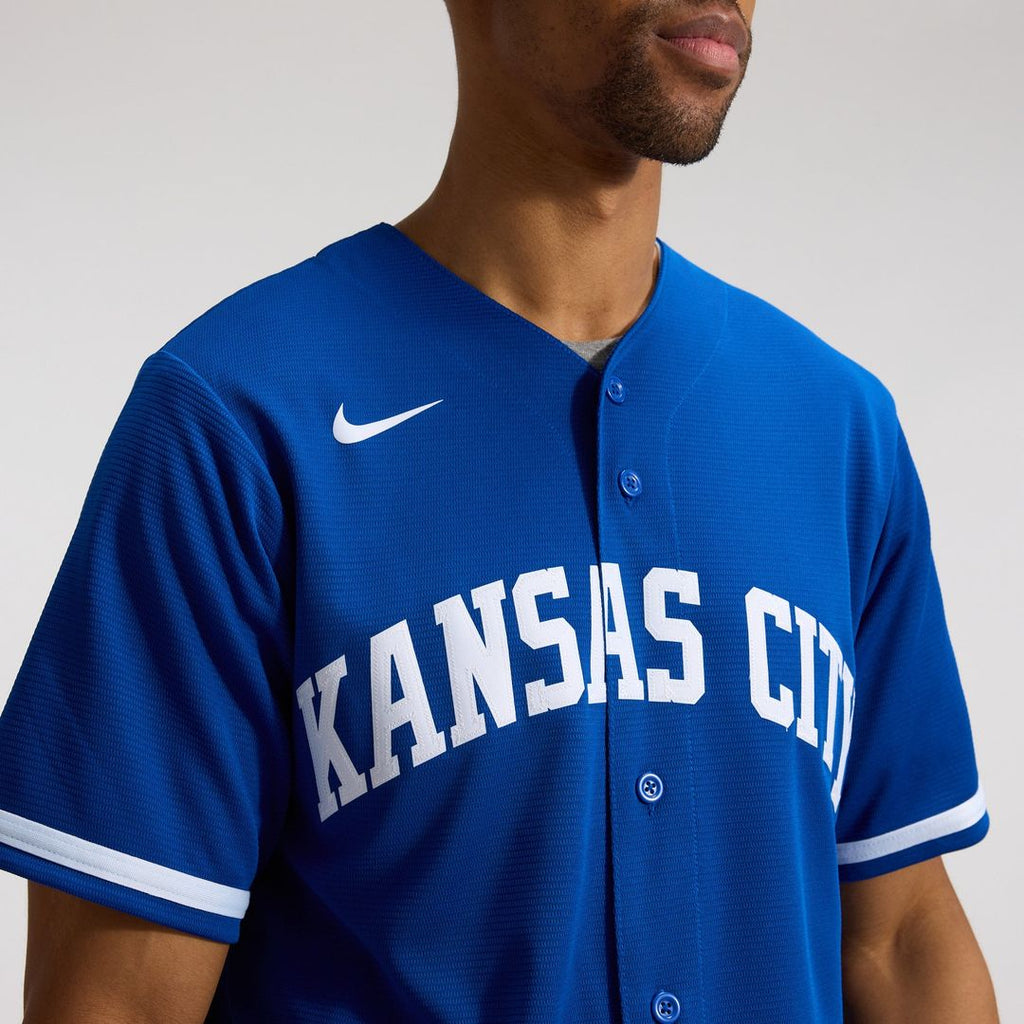 Kansas City Royals Nike Replica Jersey Gray
