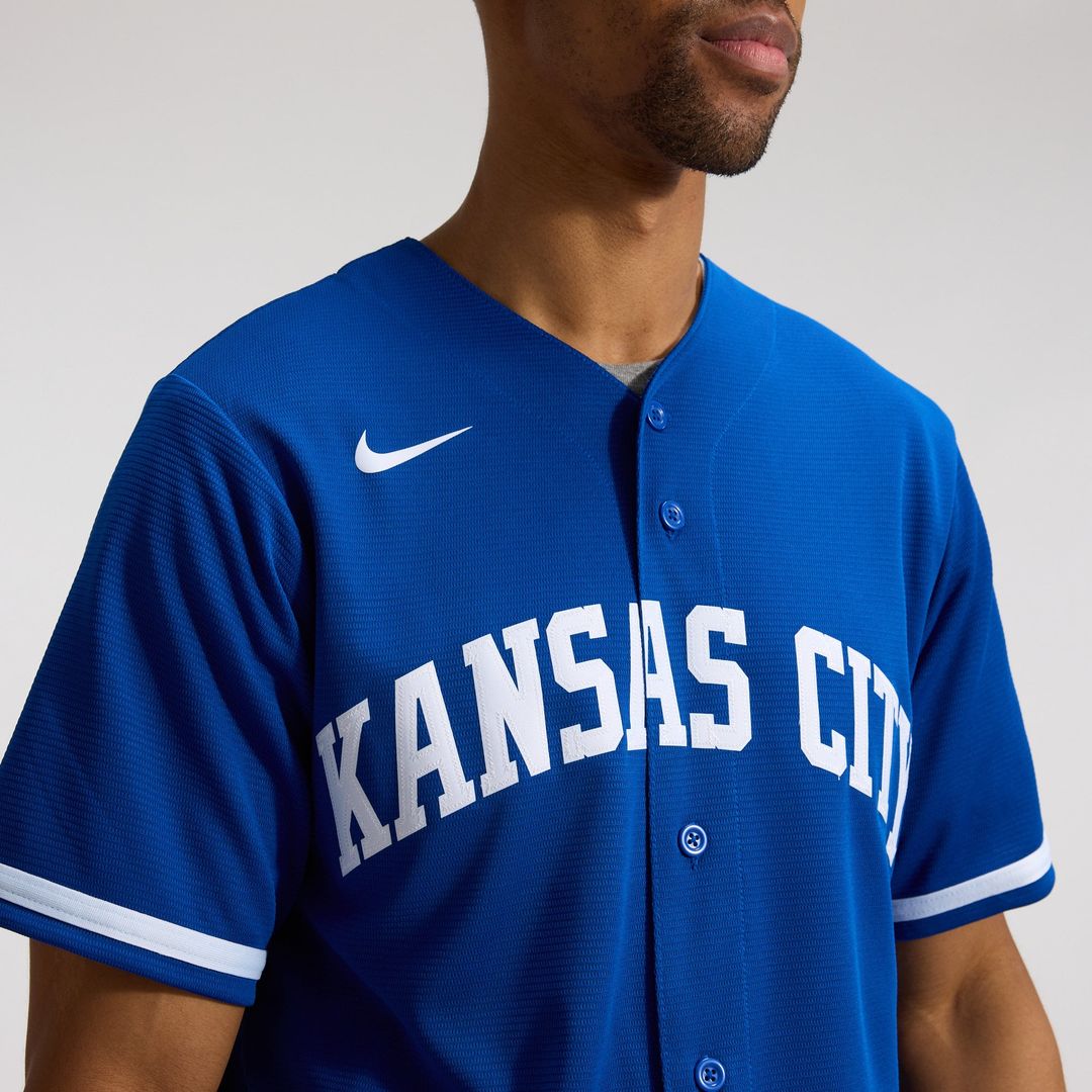 Kansas City Royals Nike Replica Jersey Royal