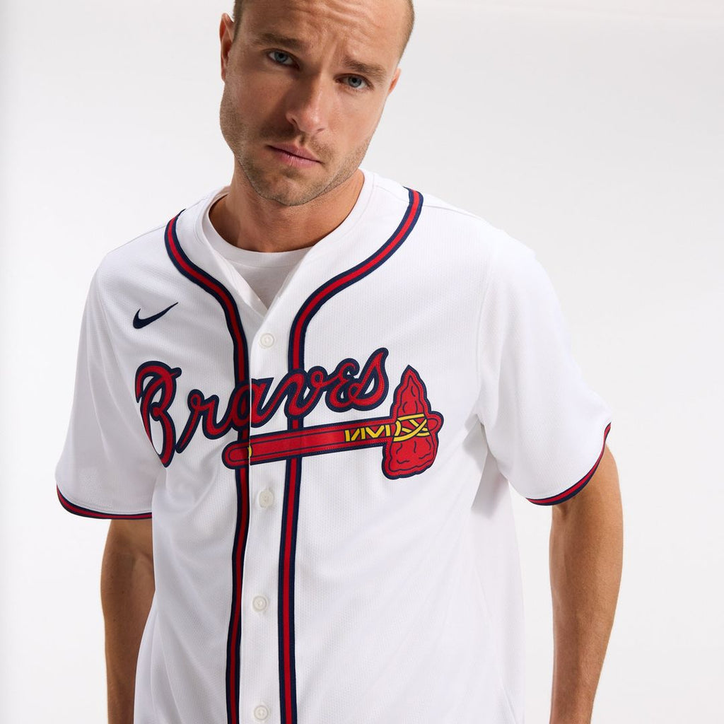 Atlanta Braves Nike Authentic Jersey Red