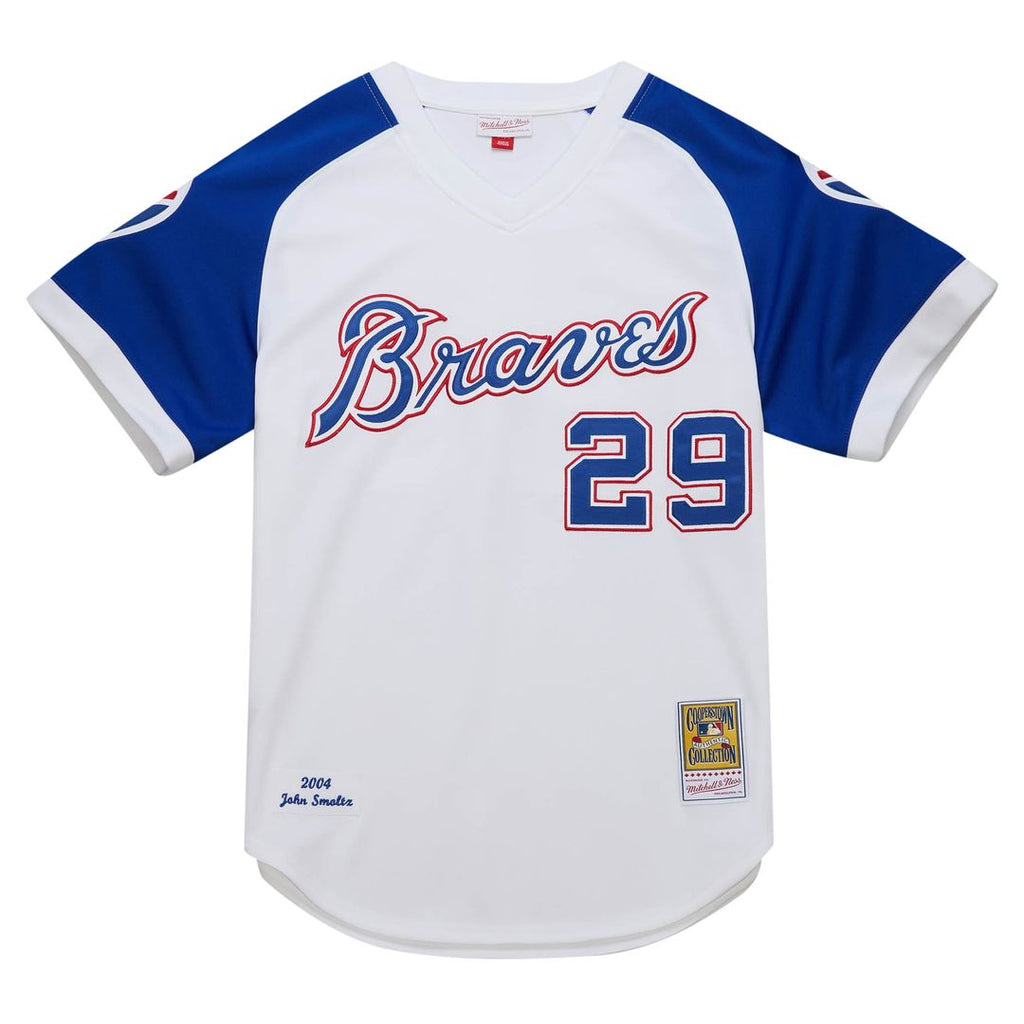Atlanta Braves Mitchell & Ness Authentic Jersey White