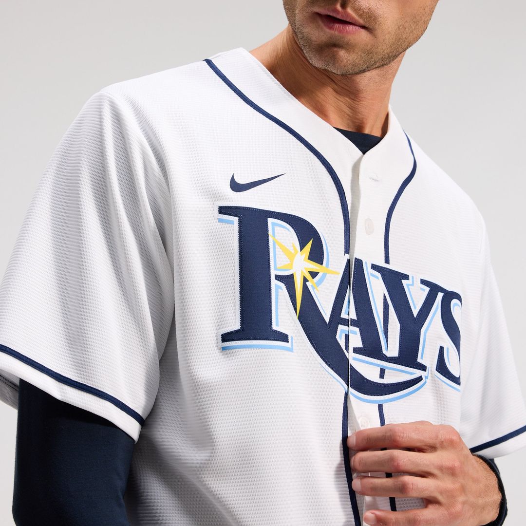Tampa Bay Rays Nike Replica Jersey White