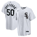 Chicago White Sox Nike White Replica MLB baseball jersey