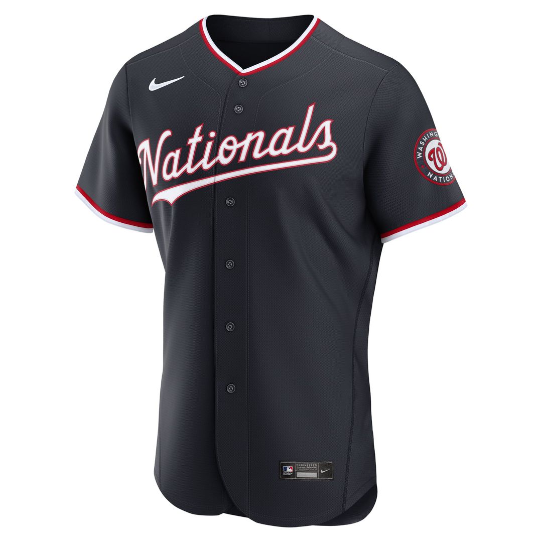 Washington Nationals Nike Authentic Jersey Navy