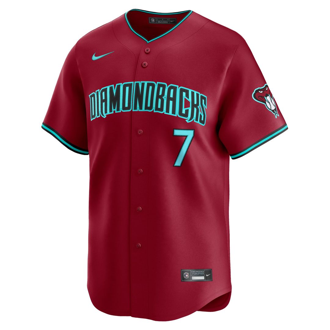 Arizona Diamondbacks Nike Authentic Jersey Red