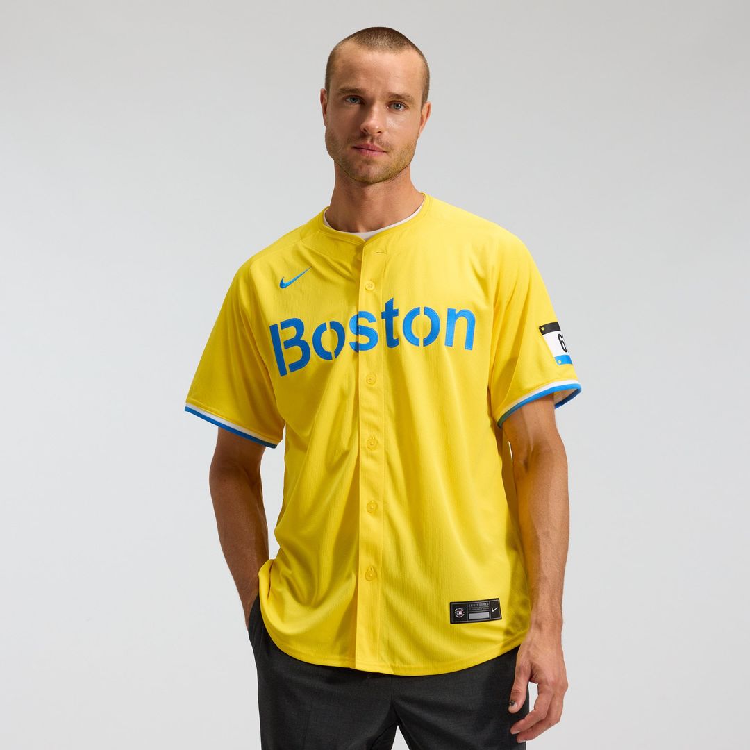 Boston Red Sox Nike Red MLB baseball jersey
