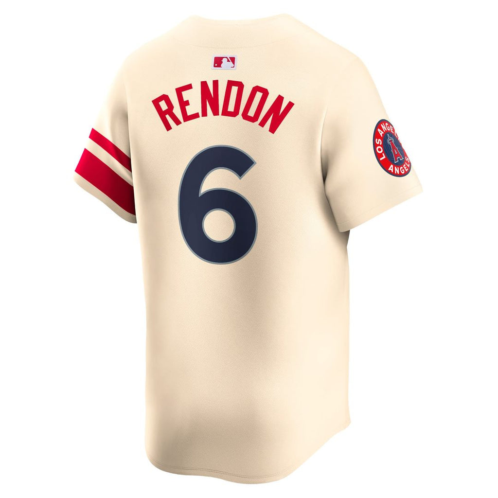 Los Angeles Angels Nike Jersey Cream