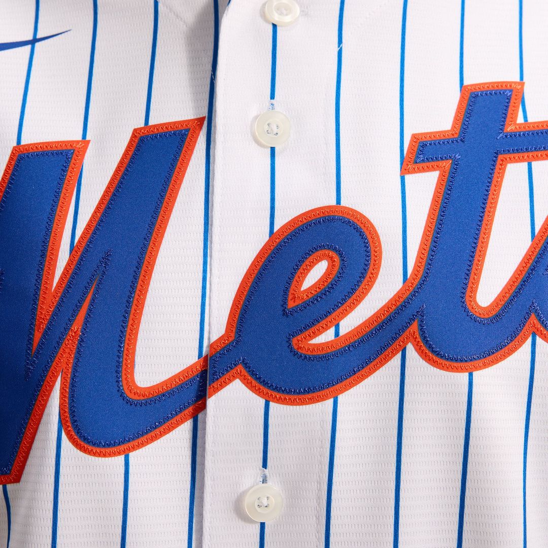 New York Mets Nike Replica Jersey White