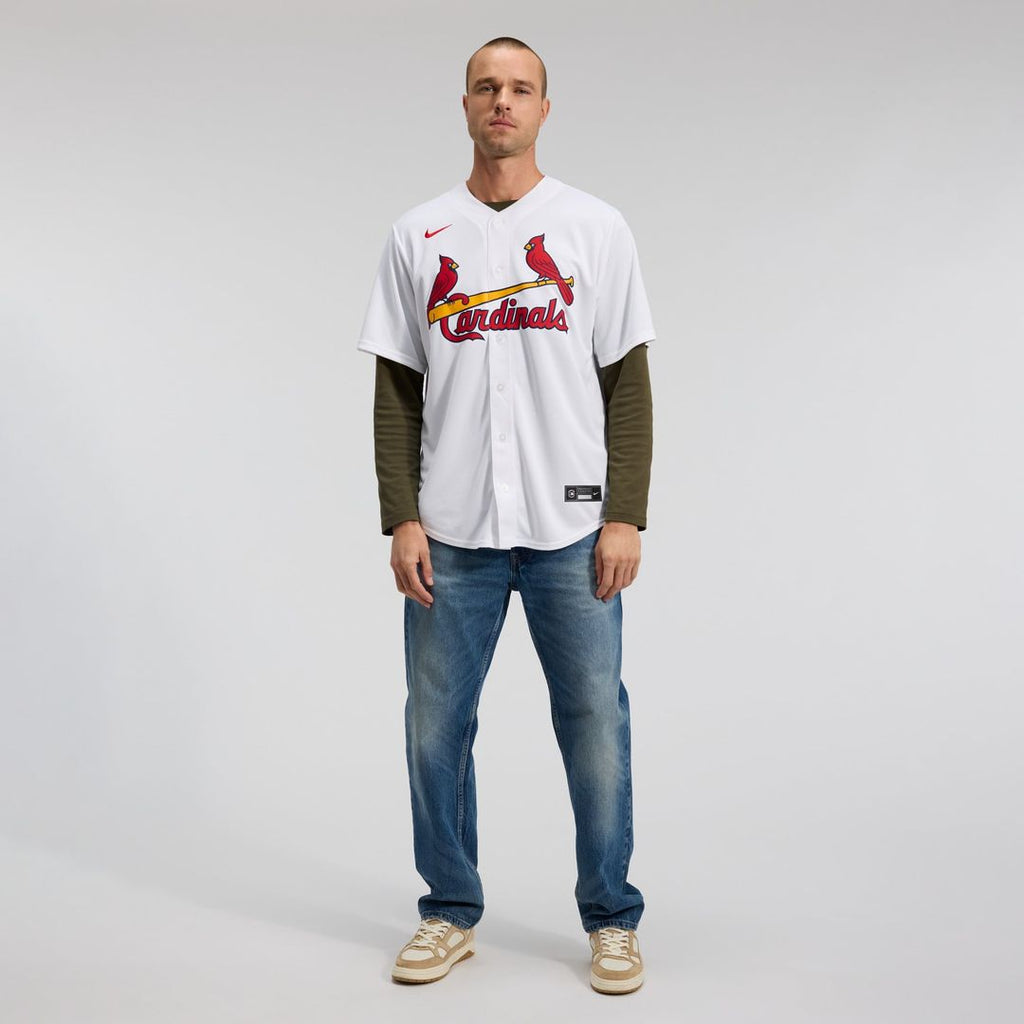 St. Louis Cardinals Nike Replica Jersey White