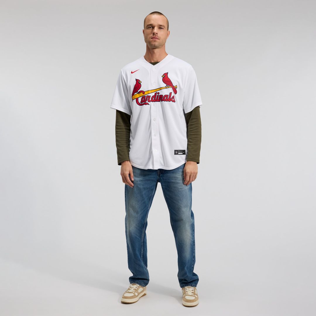 St. Louis Cardinals Nike Replica Jersey White
