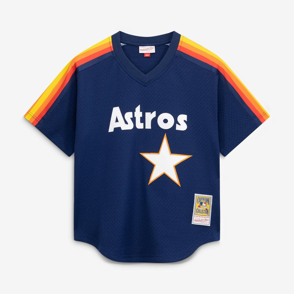 Houston Astros Mitchell & Ness Authentic Jersey Navy
