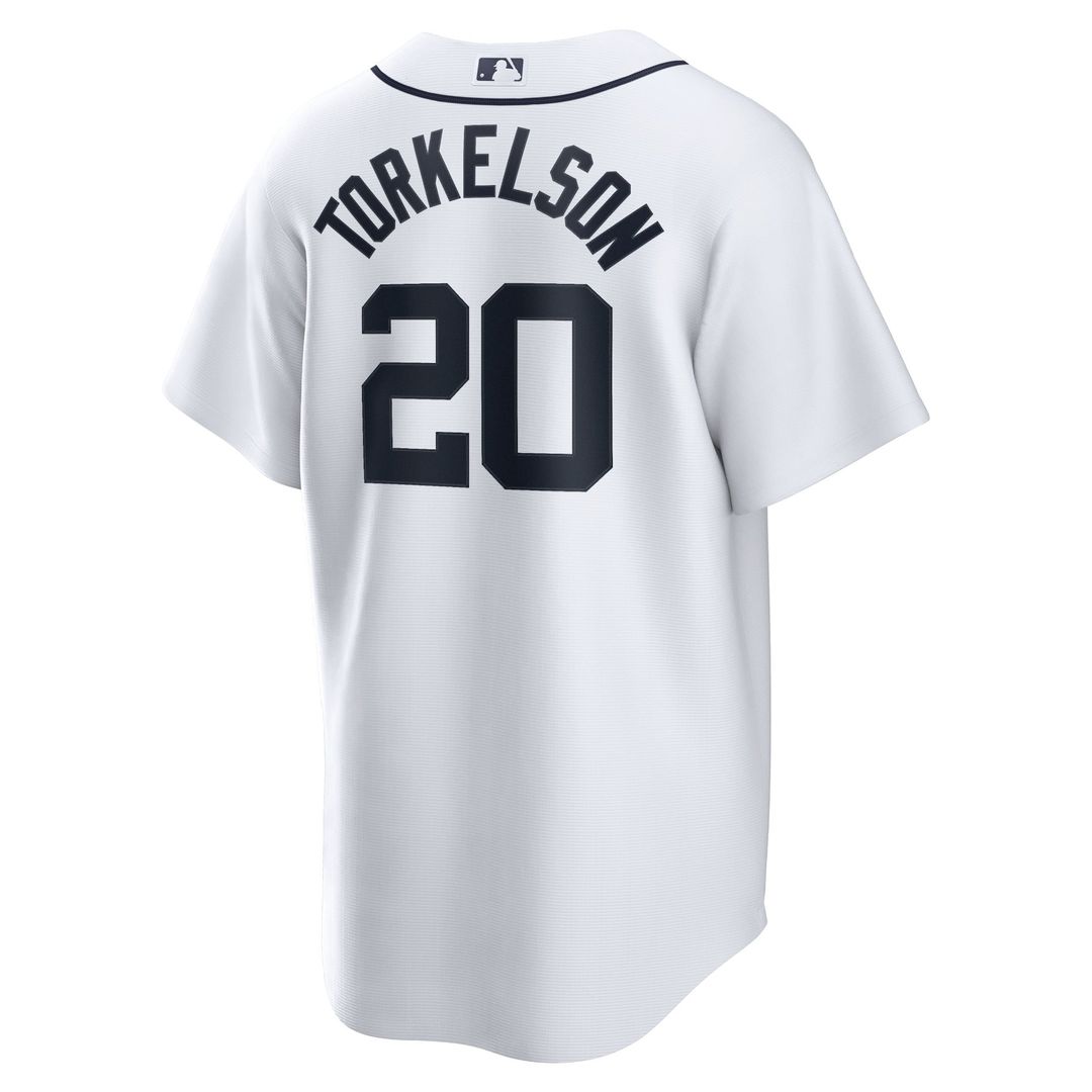Detroit Tigers Nike Replica Jersey White