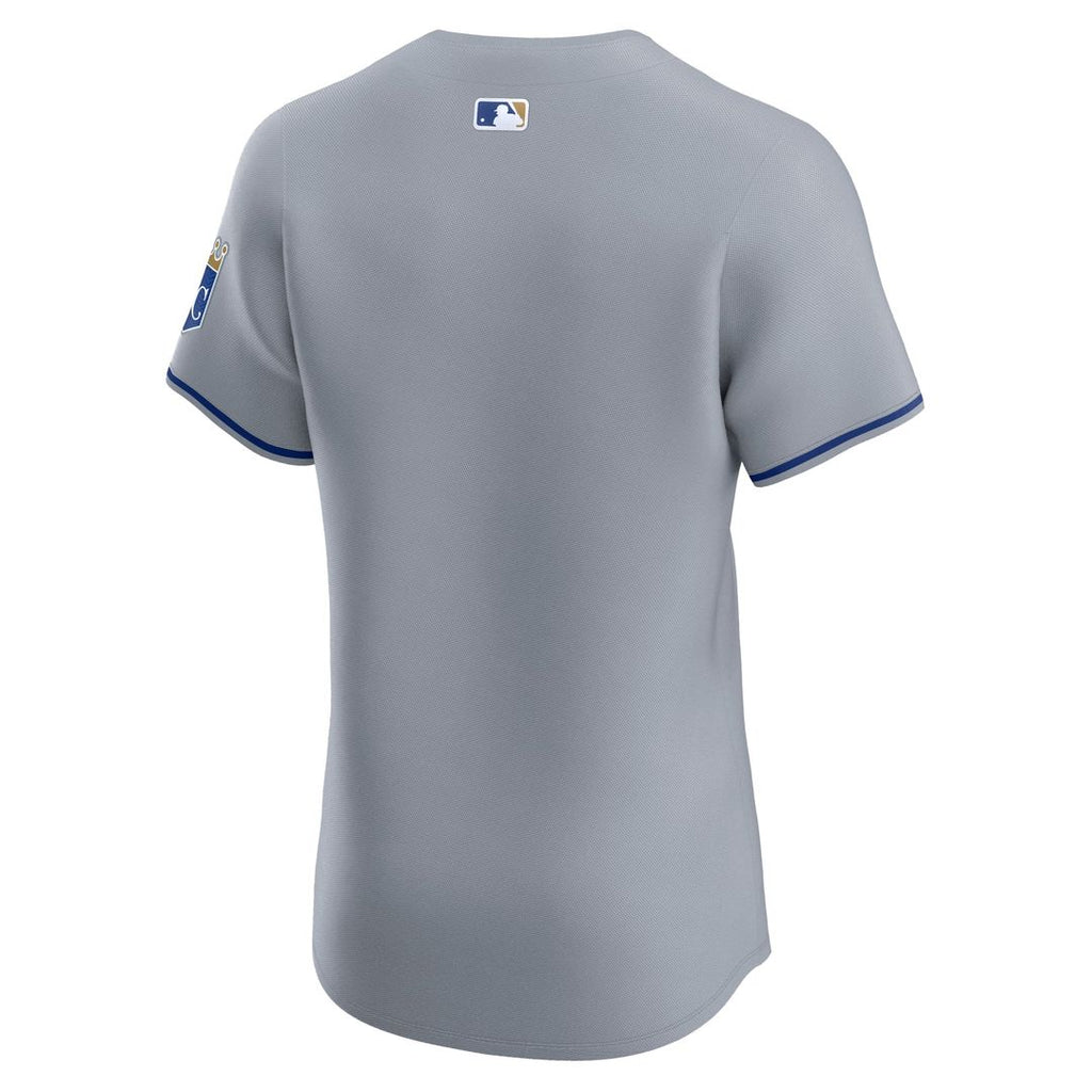Kansas City Royals Nike Authentic Jersey Gray