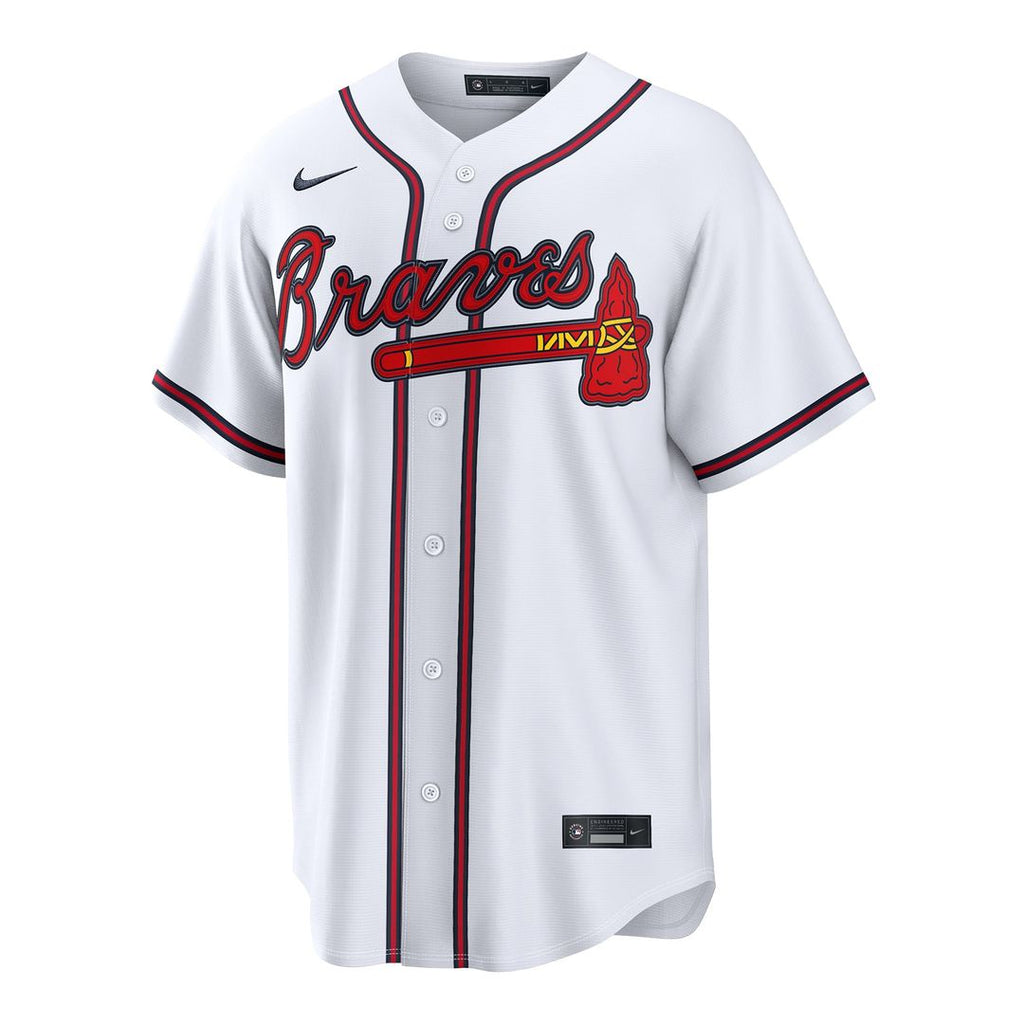 Atlanta Braves Nike Replica Jersey White
