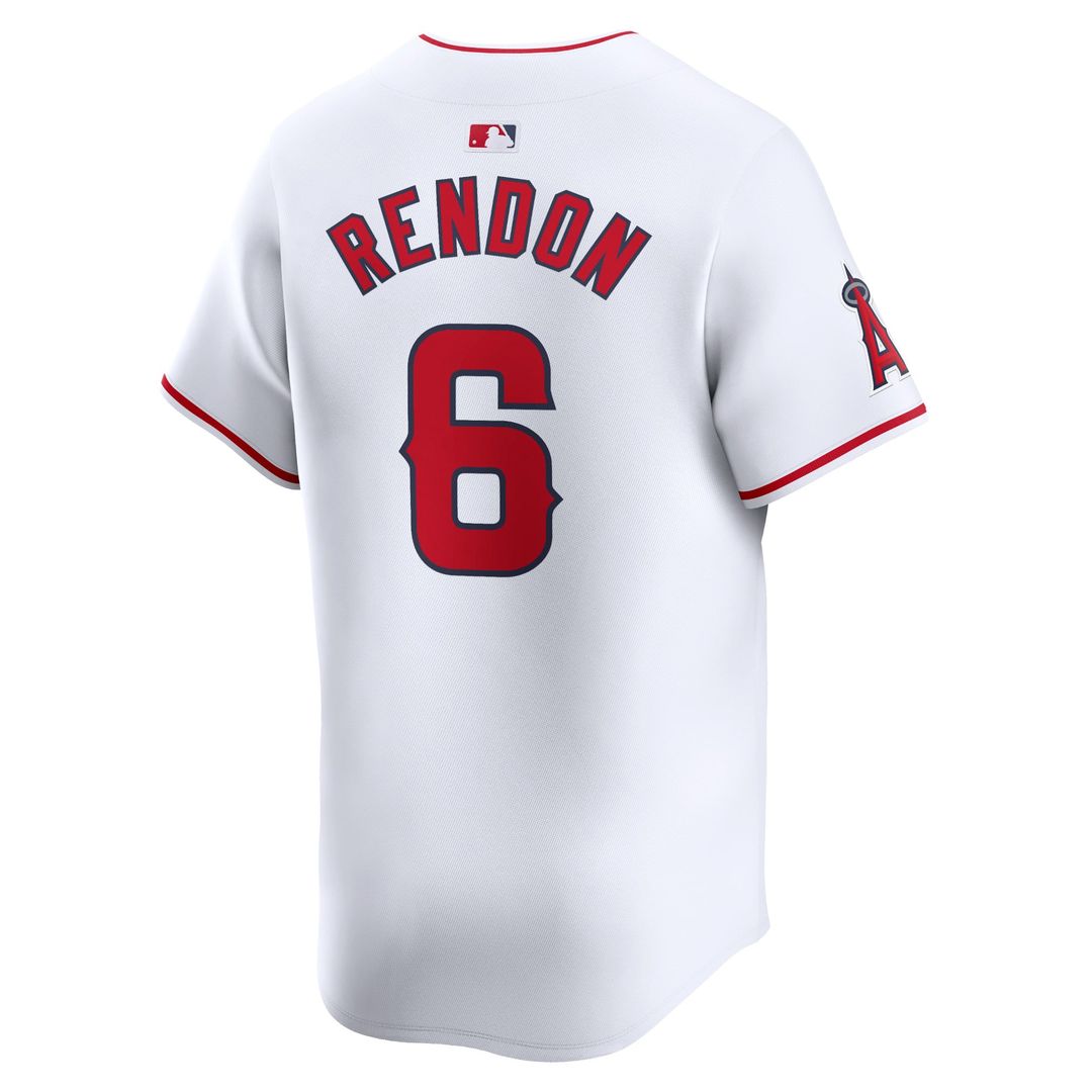 Los Angeles Angels Nike Jersey White