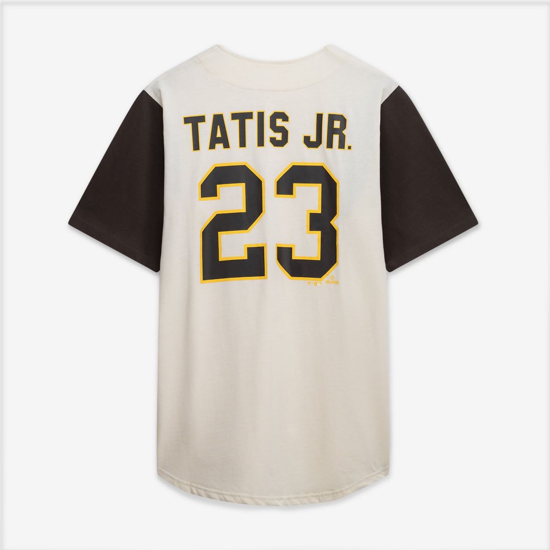 San Diego Padres Profile Jersey Cream