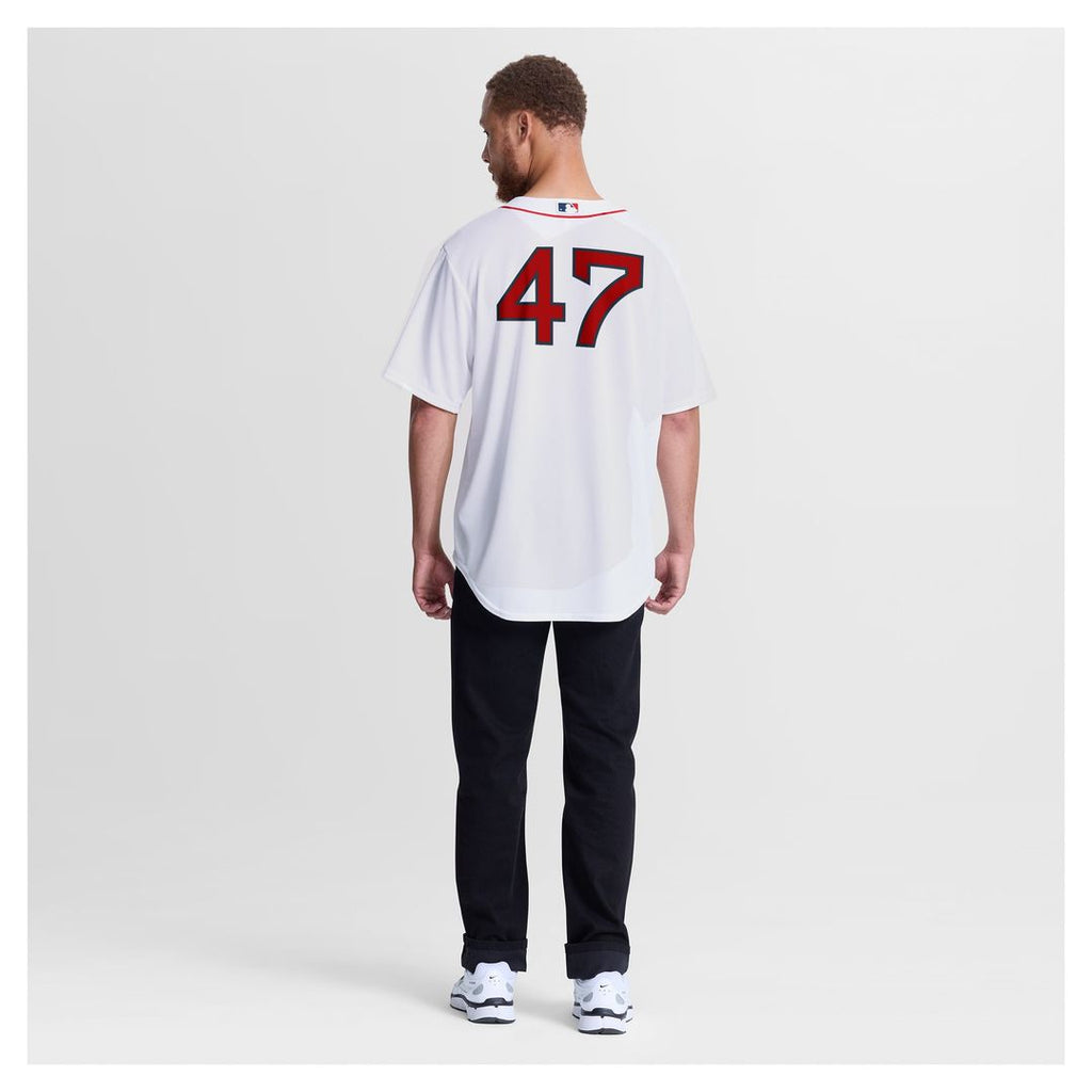 Boston Red Sox Nike Replica Jersey White