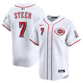 Cincinnati Reds Nike White Authentic MLB baseball jersey