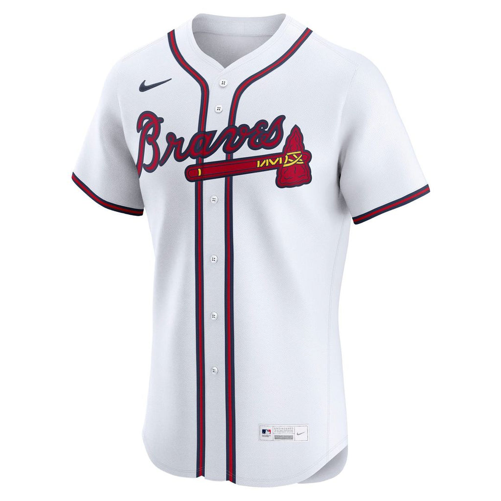 Atlanta Braves Nike Authentic Jersey White