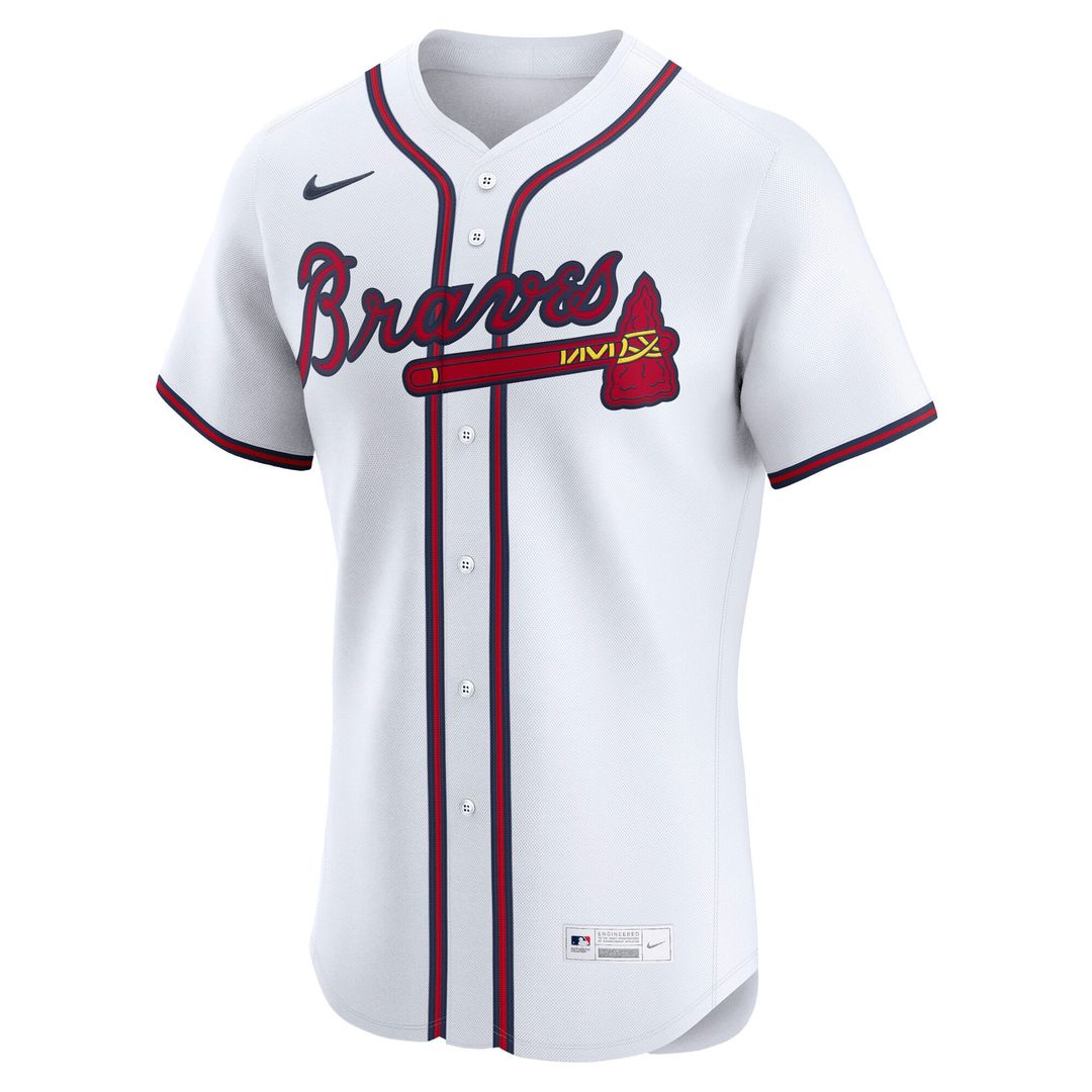 Atlanta Braves Nike Authentic Jersey White