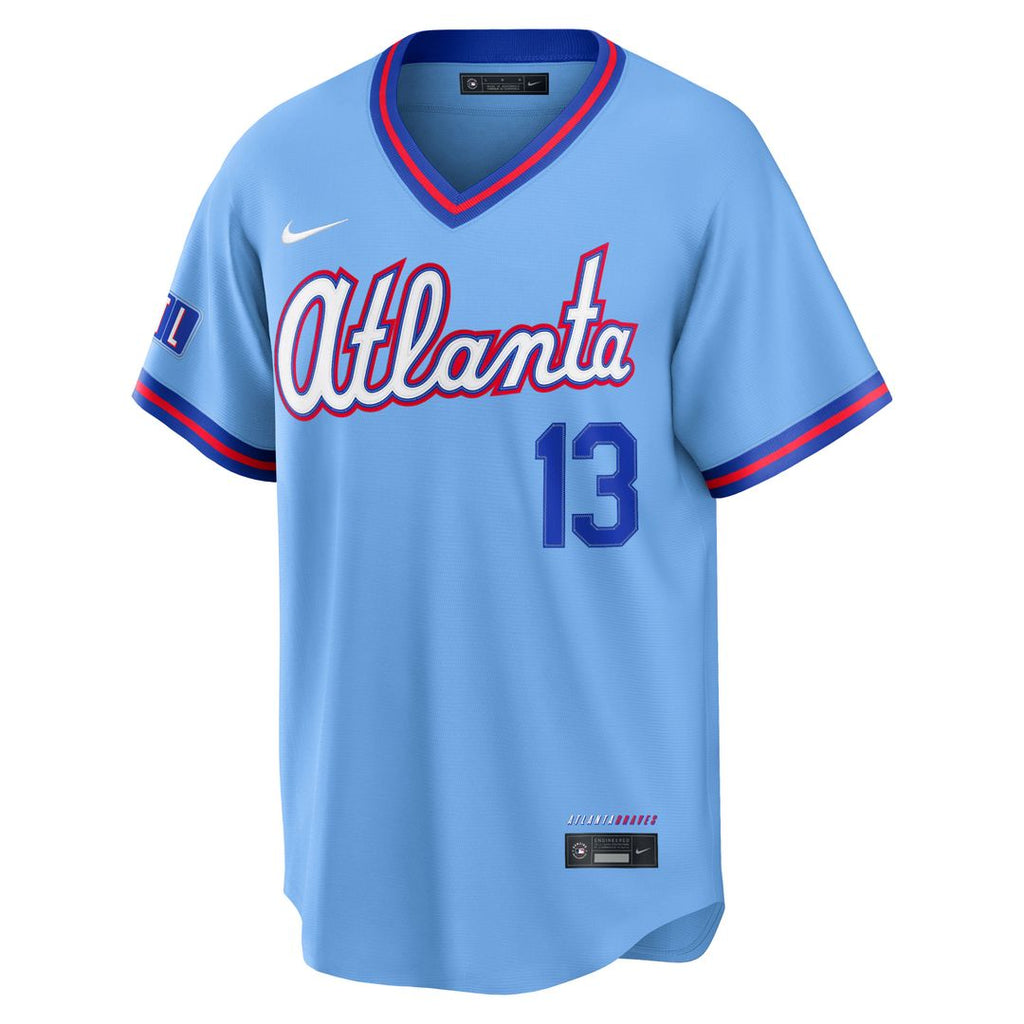 Atlanta Braves Nike Jersey Blue