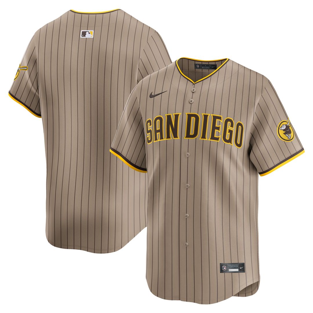 San Diego Padres Nike Authentic MLB baseball jersey