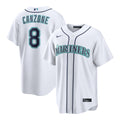 Seattle Mariners Nike White Replica MLB baseball jersey
