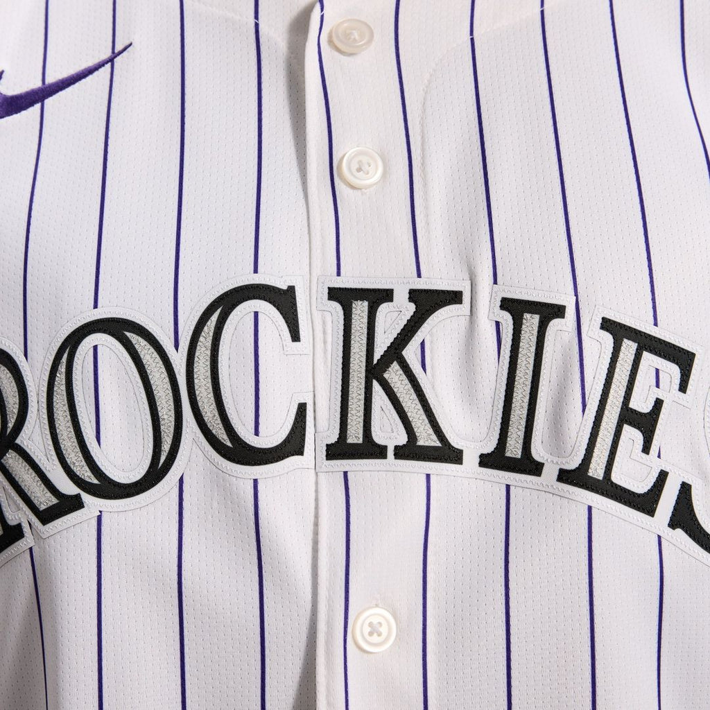 Colorado Rockies Nike Authentic Jersey White