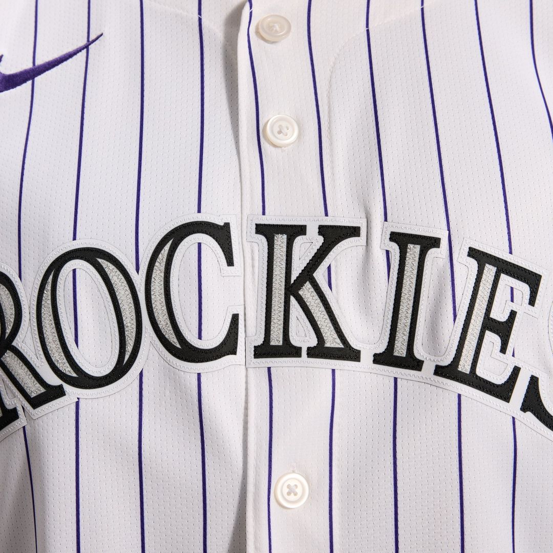 Colorado Rockies Nike Authentic Jersey White