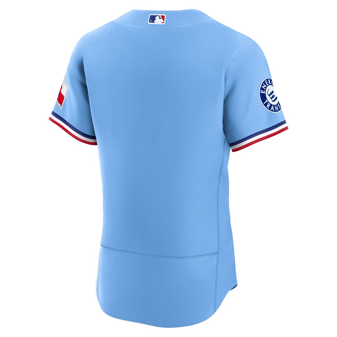 Texas Rangers Nike Authentic Jersey Blue