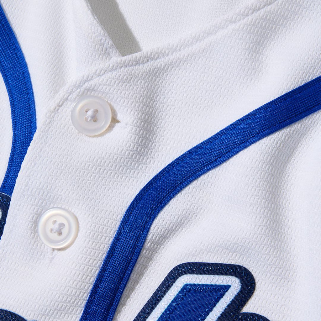 Italy Baseball Nike Jersey White