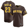 San Diego Padres Nike Authentic Jersey Brown