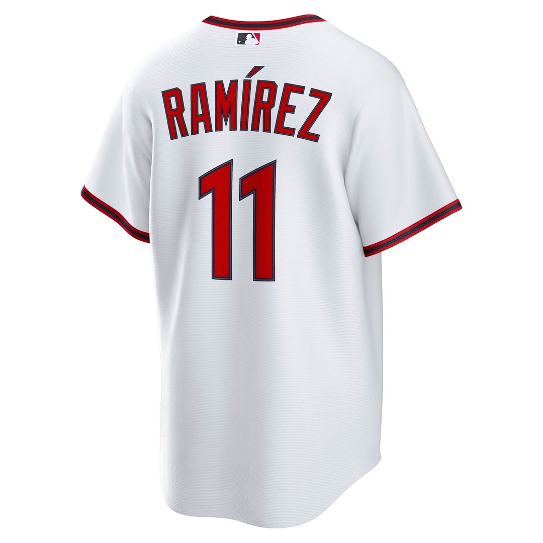 Cleveland Guardians Nike Replica Jersey White